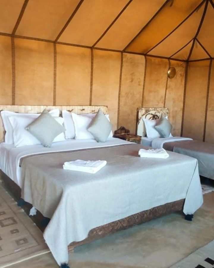 Hotel Sahara Safari Camp Merzouga Exterior foto