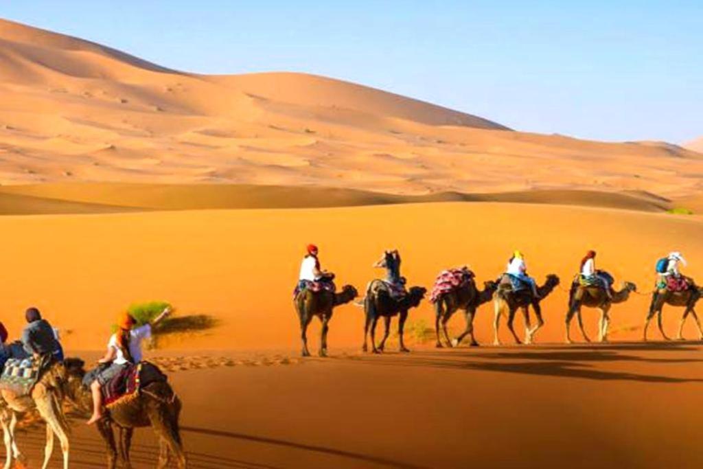 Hotel Sahara Safari Camp Merzouga Exterior foto